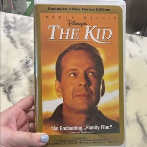 Disney's The Kid with Gold and White Cover